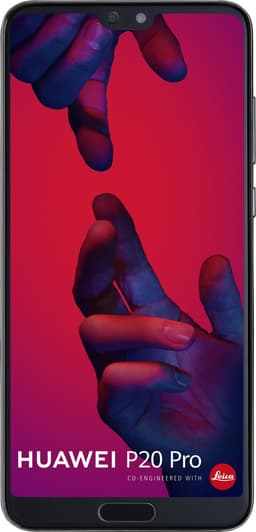 Huawei P20 Pro - 128GB - Single Sim -  Zwart — thumbnail 2