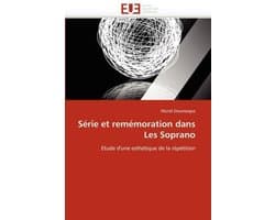 Série et remémoration dans Les Soprano