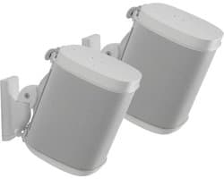 Sanus Muurbeugel set voor Sonos ONE, ONE SL & Play:1&3 - Wit