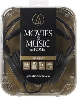 Audio Technica ATH-AVC500 — thumbnail 2