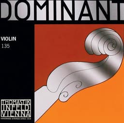 Thomastik 135 Dominant Vioolsnaren 4/4e Viool - Medium Spanning — thumbnail 2