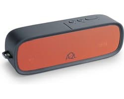 AQL BTSPKSPARKLED Draagbare & party speaker Grijs, Oranje 6 W