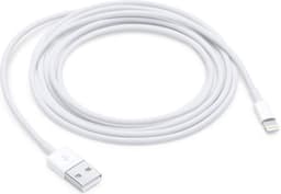USB Lightning Kabel – Geschikt voor Apple apparaten – 2 meter — thumbnail 2