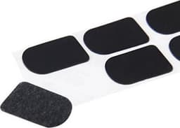 Mondstukkussen Klarinet - Klarinet/Sopraansaxofoon Mondstuk Patches Pads Kussens Zwart --- 0.8mm — thumbnail 3