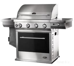 Boretti Keuken Maggiore Buitenkeuken - Kookoppervlak 70 x 44 cm - RVS — thumbnail 1