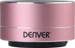 Denver BTS-32 Roze - Draadloze Bluetooth Speaker — thumbnail 1
