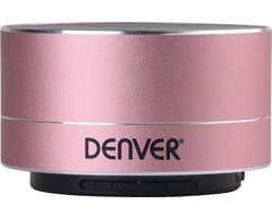 Denver BTS-32 Roze - Draadloze Bluetooth Speaker