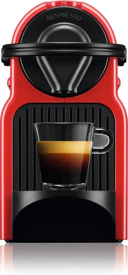 Krups Nespresso Inissia XN1005 - Koffiecupmachine - Rood - Compact - Energiezuinig - Voor Nespresso Cups — thumbnail 4