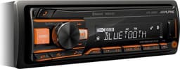 Alpine UTE-204DAB Autoradio DAB+ / Bluetooth / USB / 1Din — thumbnail 1