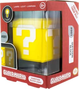 Super Mario Bros. - Question Block 3D Light - Tafellamp - Nachtlamp — thumbnail 1