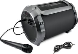 Caliber Bluetooth Speaker - Draagbare Karaoke Set - Partybox met Accu - Draagbare Radio - inclusief Microfoon en Echo (HPG512BT) — thumbnail 1