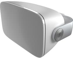 Bowers & Wilkins AM-1 - Waterdichte Buiten Speaker met Design Muurbeugel - Wit (per paar)