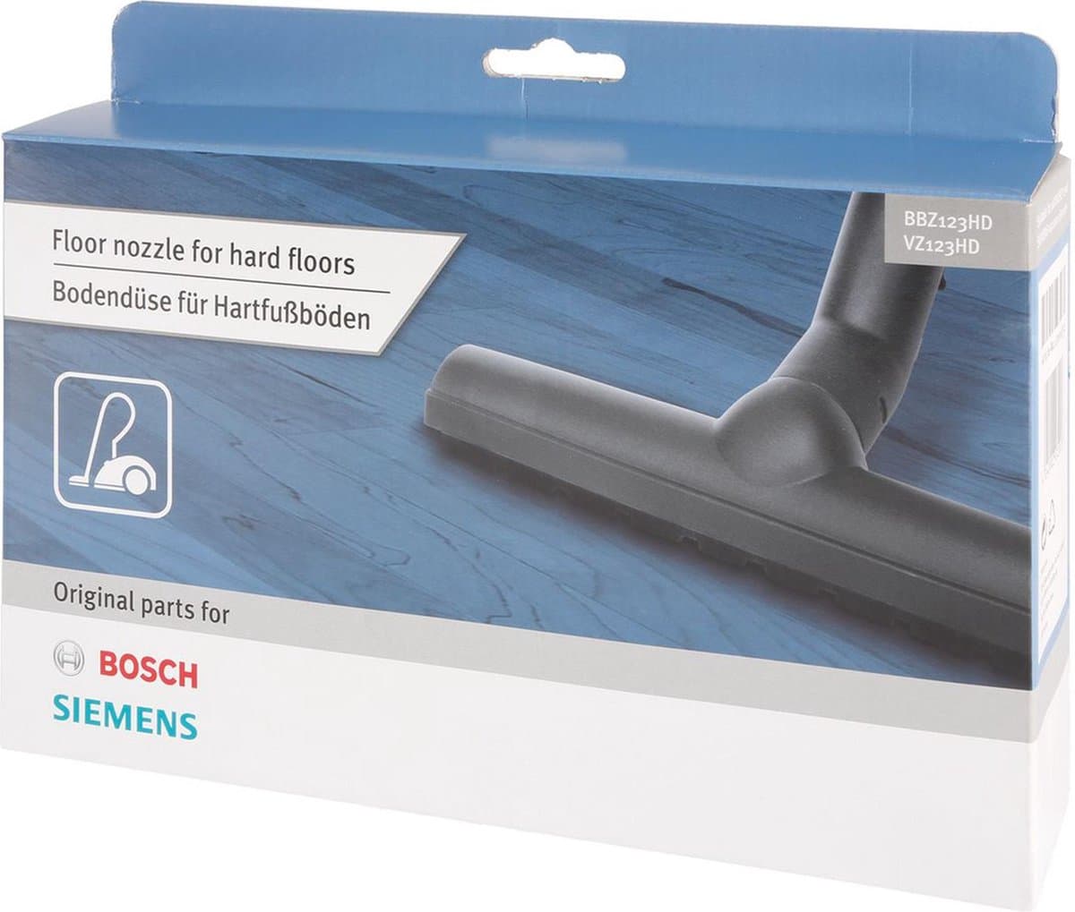 Bosch Parketborstel BBZ123HD - Voor harde vloeren — afbeelding 1