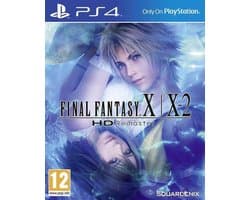 Final Fantasy X/X-2 HD: Remaster - PS4 - Engelstalige hoes