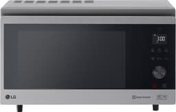 LG MJ3965ACS - 39L magnetron met Crisp & Stoomschaal - Snelle en gelijkmatige bereiding - Meer kook mogelijkheden - EasyClean™ coating - Smart Inverter motor — thumbnail 1