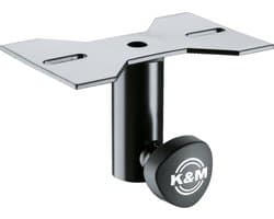 König & Meyer 195/8 Boxenflans voor luidspreker - Accessoire voor standaards