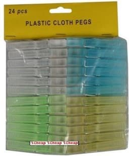 Benson Plastic Wasknijpers - 24 delig — thumbnail 3