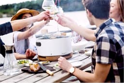 LEO Tafel BBQ zwart - Zwart - — thumbnail 2