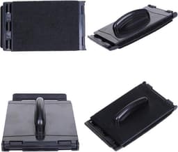 Gitaar Snaren Cleaner – Snarenreiniger Tool – Gitaar Onderhoud & Reiniging – Voor Elektrische, Akoestische & Bas Gitaar – Zwart — thumbnail 2
