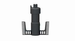 Magimix - Mini Plus - Foodprocessor - Mat Chroom — thumbnail 3