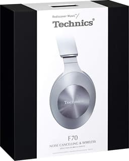 Technics draadloze noise cancelling stereo koptelefoon F70 — thumbnail 4