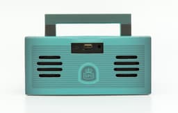 GPO BRONXAQUA - Draagbare bluetooth speaker Bronx, jaren '80, aqua — thumbnail 5