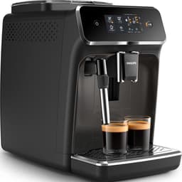 Philips 2200 Serie EP2224/40 - Espressomachine - Zwart/Grijs & RVS — thumbnail 2