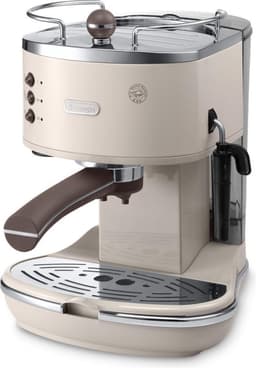 De'Longhi Icona Vintage ECOV311.BG Handmatige Espressomachine - Beige — thumbnail 2