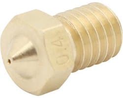 EPIN | 2 Stuks 0.4 Nozzle | J-Head | Universeel | Geschikt Voor De Meeste Desktop 3D Printers