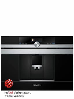 Siemens CT636LES6 iQ700 - Inbouw espresso volautomaat - HomeConnect - WiFi — thumbnail 2