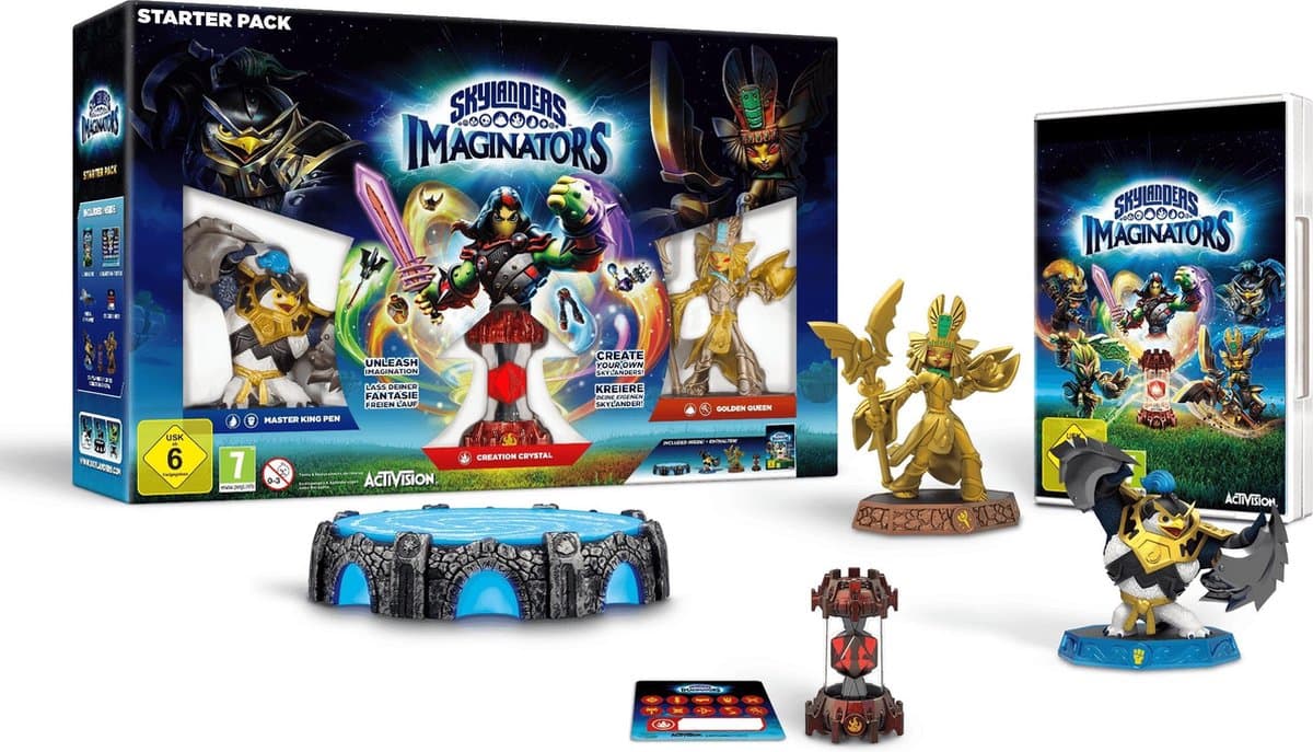 Activision Blizzard Skylanders: Imaginators Starter Pack, Xbox One video-game Starterspakket — afbeelding 1