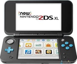 New Nintendo 2DS XL Console - Zwart/Turquoise — thumbnail 3