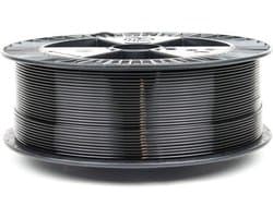 colorFabb Petg Economy Zwart 3D-printerfilament - 2,85 mm - 2200 g - Uitstekende waarde per kilo - Grote spoelopties - Verkrijgbaar in veel kleuren