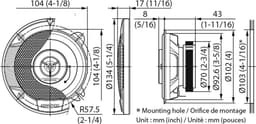 KENWOOD KFC-S1066 — thumbnail 4