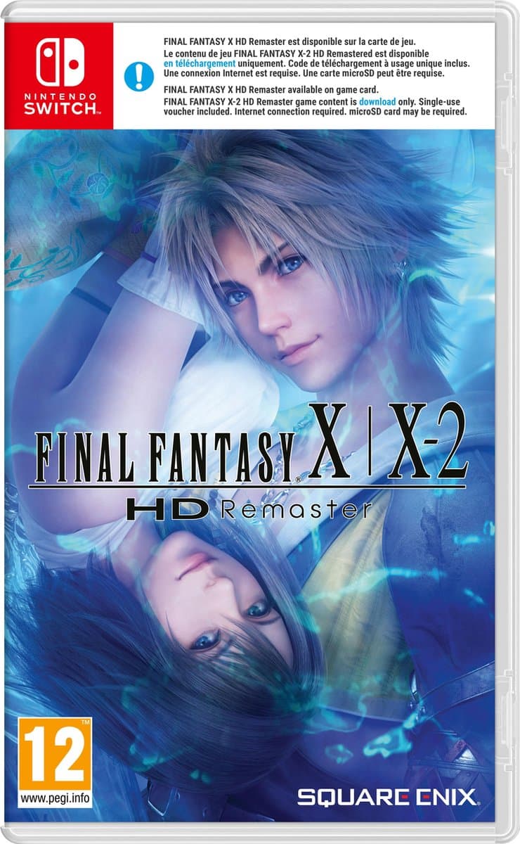 Final Fantasy X & X2 HD Remaster - Nintendo Switch — afbeelding 1