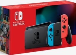 Nintendo Switch Console - 32GB - Blauw/Rood - Oud model — thumbnail 15
