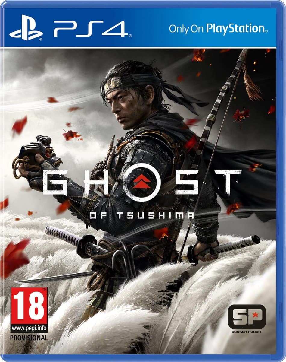 Ghost of Tsushima - PS4 — afbeelding 1