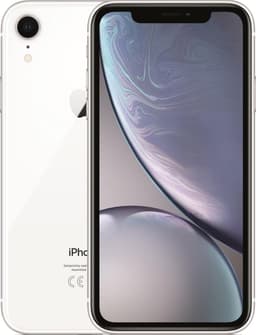 Apple iPhone XR - 256GB - Wit — thumbnail 1