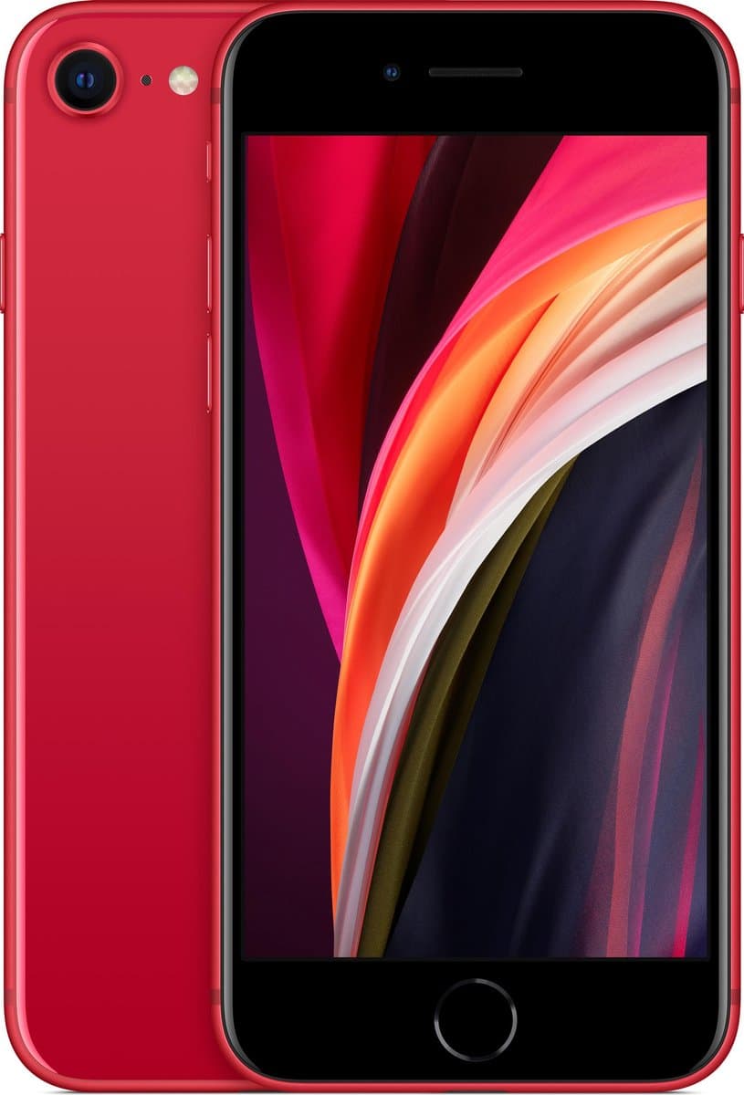 Apple iPhone SE (2020) - 128GB - Rood — afbeelding 1