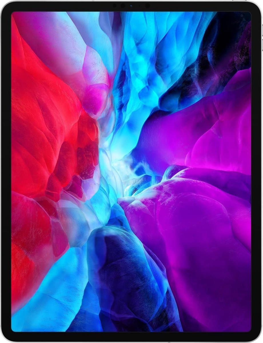 Apple iPad Pro (2020) - 12.9 inch - WiFi + 4G - 512GB - Zilver — afbeelding 1
