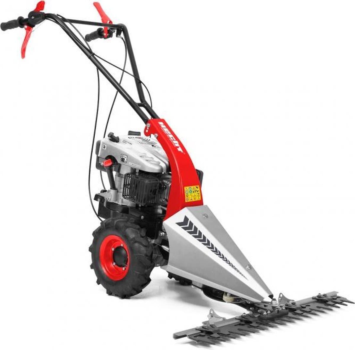 HECHT 587 BALKMAAIER BREEDTE 87 CM MET LONCIN MOTOR — afbeelding 1