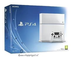 Sony PlayStation 4 Console - 500GB - PS4 Wit — thumbnail 5