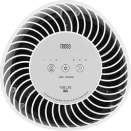 Teesa Luchtreiniger Pure Life P500 – HEPA Filter & Koolstoffilter – Luchtzuiveraar voor Slaapkamer, Woonkamer of Kantoor – Verwijdert Allergenen, Fijnstof, Geuren & Rook – Stil en Efficiënt — thumbnail 5