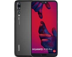 Huawei P20 Pro - 128GB - Single Sim -  Zwart