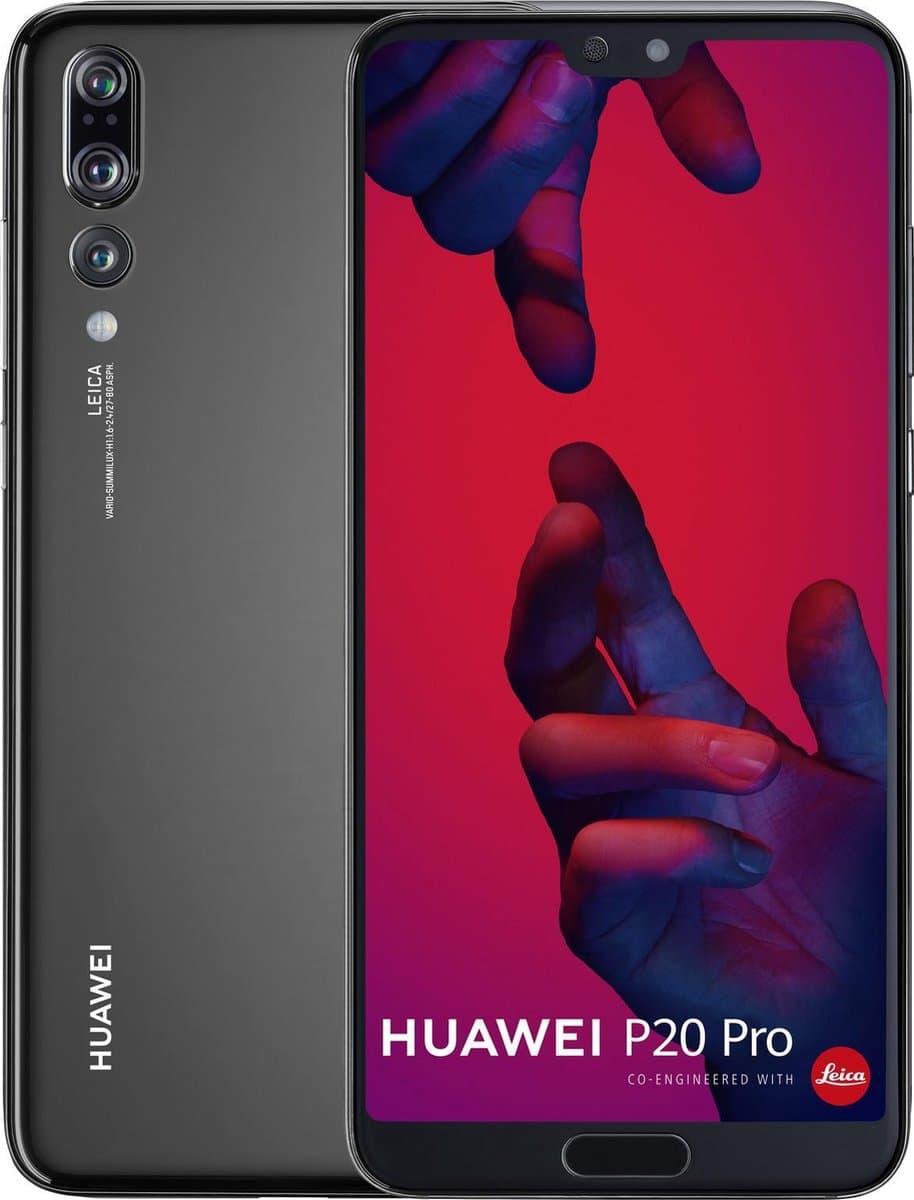Huawei P20 Pro - 128GB - Single Sim -  Zwart — afbeelding 1