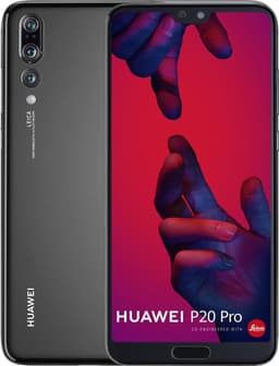 Huawei P20 Pro - 128GB - Single Sim -  Zwart — thumbnail 1