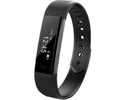 West Watches Model Stone Activity tracker - Kinderen - Zwart