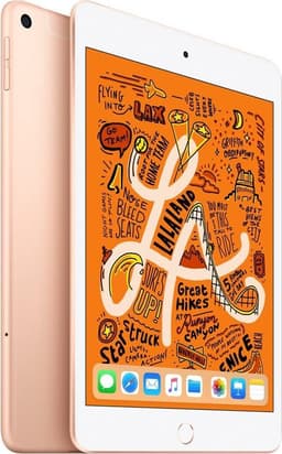 Apple iPad Mini (2019) - 7.9 inch - WiFi + 4G - 64GB - Goud - 5e generatie — thumbnail 5