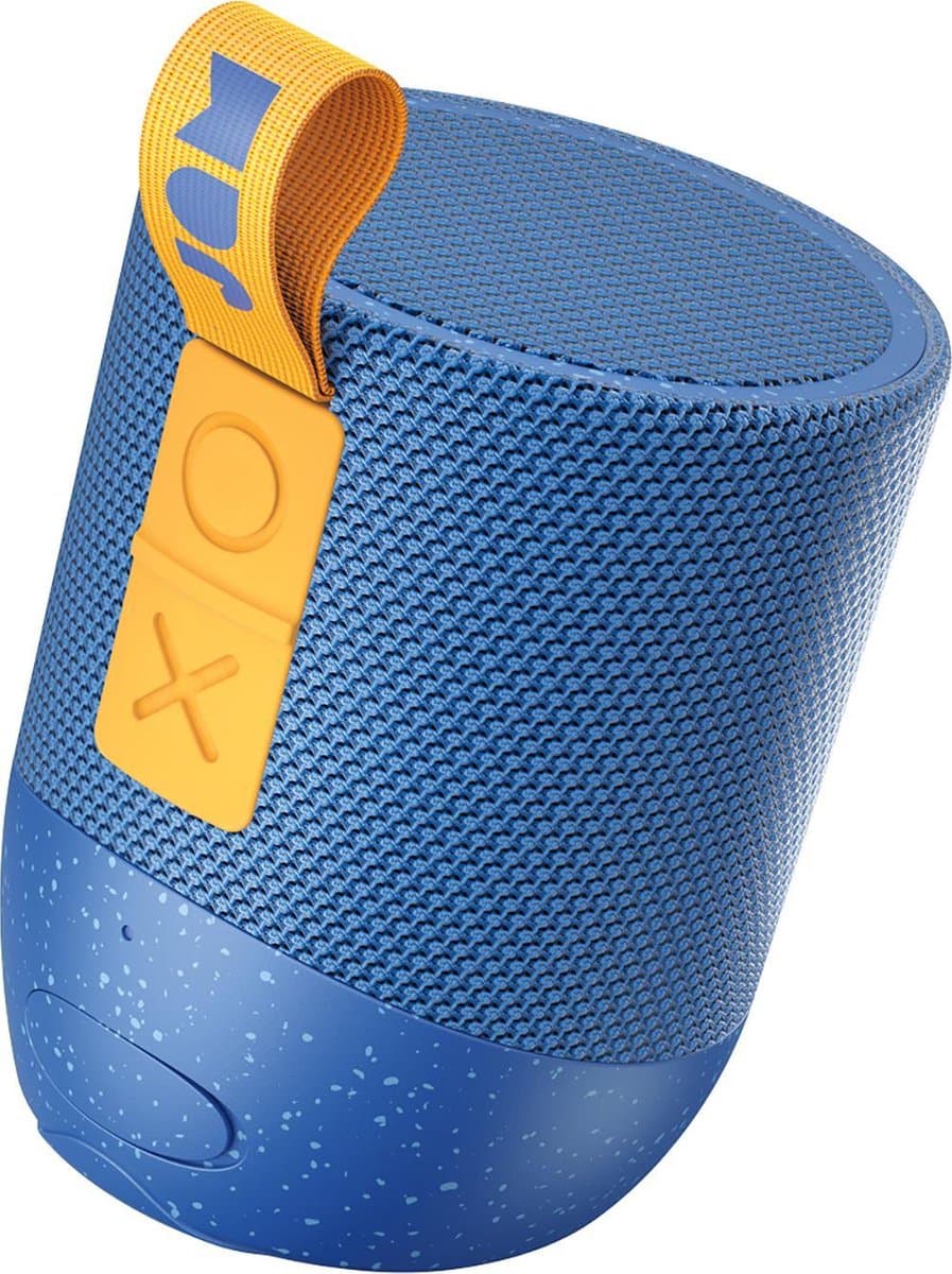 JAM Double Chill -  Bluetooth speakers - bluetooth speakers waterdicht - Speakers bluetooth - blauw — afbeelding 1