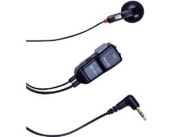 Midland MA28-G5 Monauraal In-ear Zwart
